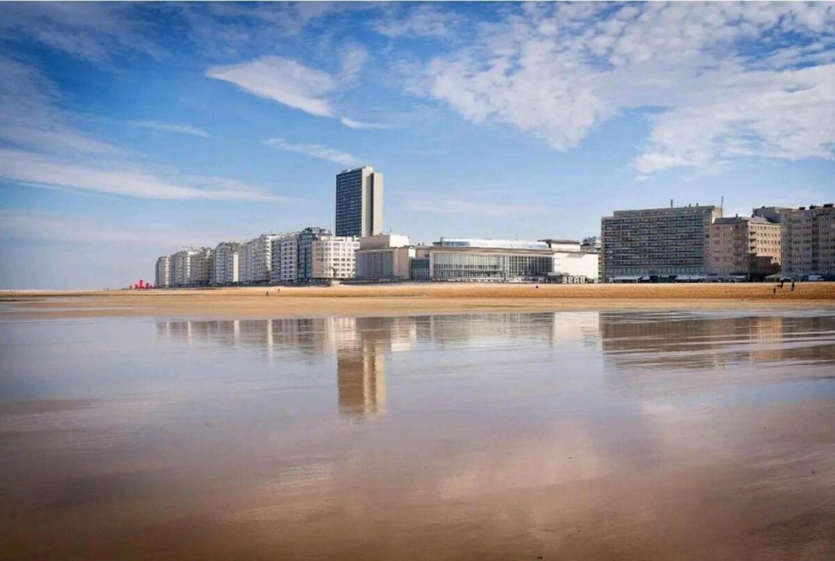 Centrally Located Apartment Close To The Beach 오스텐드 외부 사진