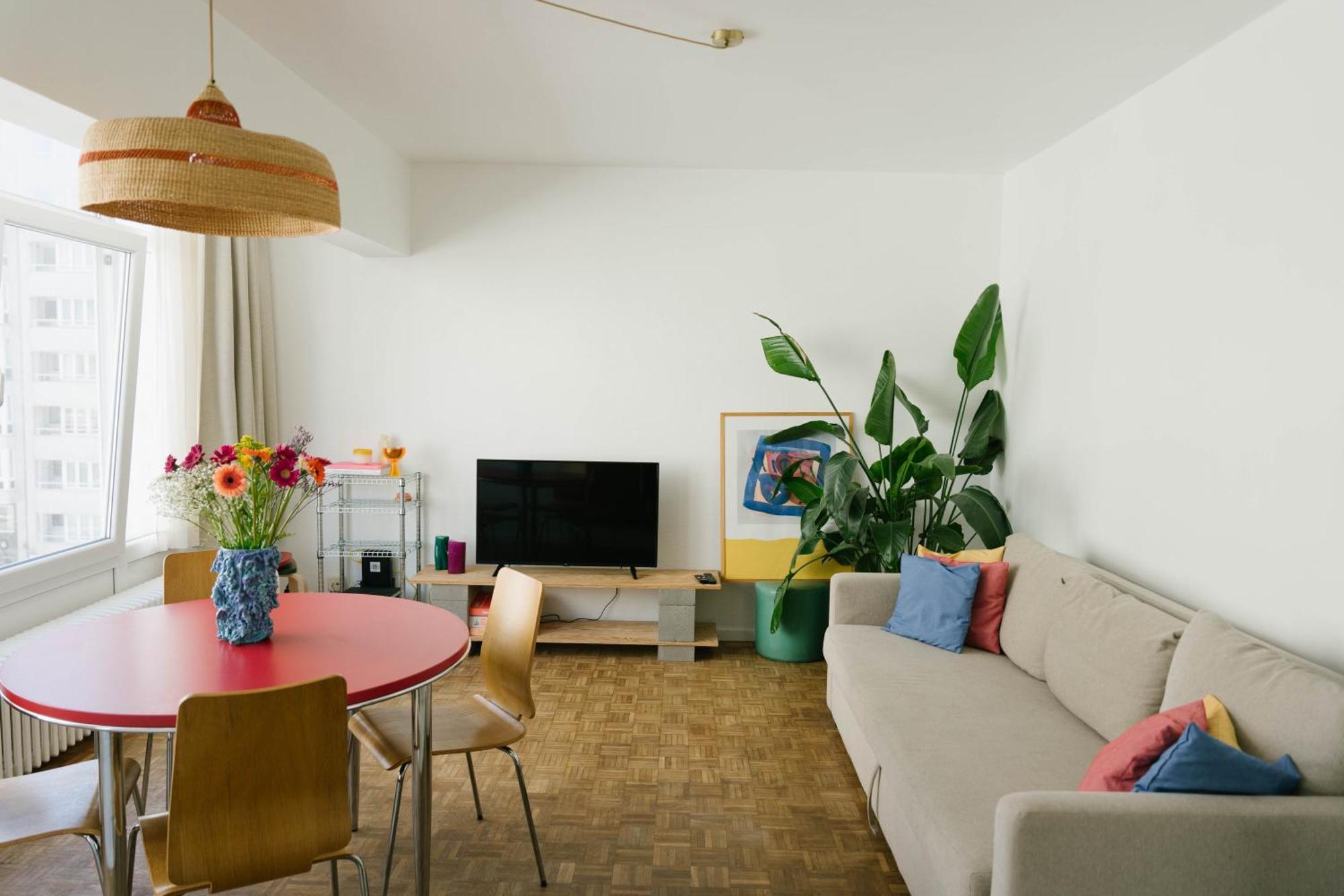Centrally Located Apartment Close To The Beach 오스텐드 외부 사진